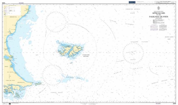 BA 2505 - Approaches to the Falkland Islands